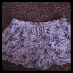 Llama shorts
